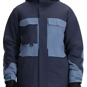 Obermeyer Mens Oberreute Jacket Size Small